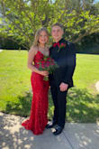 I'm much larger in the butt/hips area than the chest area, so I would've probably gotten one size up and just laced the corset back tighter for the top. But overall, it was gorgeous! - Gracie J.