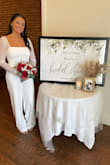 I wore this outfit for my bridal shower, it was so cute, I got so many compliments on it, and I felt beautiful in it. - Bailey T.