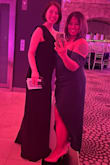 It wasn't exactly what I wanted for the gala I was going to, but, I also planned very late/had a few body image issues. My goal was to find a dress that fit my height but didn't require me to hem because I had no extra time. I typically don't go for asymmetrical looks but I loved the color. I have pretty muscular legs and a straight body type, so I wasn't sure how it'd look, but the color was absolutely gorgeous - that beautiful emerald green. I loved the slit, since my body type is straight I needed a break in a dress to not make me look so rectangular. The strap on the arm was a bit odd, it would slip a couple of times but the dress fit me around the bust well, so not a big factor. It does get pretty wrinkly if you don't leave it hanging - it took me ironing on full heat (didn't expect that due to the material) to get the wrinkles out, but they stayed out the rest of the night, so it was a win! - Camille C.