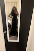 Needed something last minute for a black tie wedding, and I was on a budget so this was my pick! Didn't let me down. Perfect fit, snug on the waist just how I like it. Very elegant. I have an athletic body type, broad shoulders, a slim/narrow waist, and a size small fit perfectly. - Kristan B.