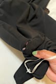The dress arrived with holes in two places. It looks like the seam is coming undone. It'll work for a one time wear. - Maia G.