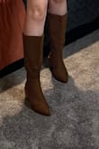 These boots are so cute and so comfy! They are comfortable to walk in, even with the heel. - Katelynn F.