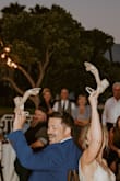 Loved these heels for my wedding. Wore them all day and night even on the dance floor. The sparkle in them made them extra special, and they were picture perfect for use during our "shoe game" at the reception. - Caitlin P.