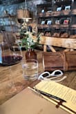 I acquired this for my Napa Valley vacation, and it perfectly complements the winery ambiance. - Ariana S.