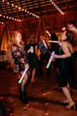 Dress fit well; however, it did feel a little tight in the bust area. Otherwise, a cute and comfortable dress, especially for dancing! - Abbey G.