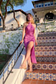 This dress was stunning! So many people have asked me where it's from. I have had to share the webpage with so many people. I had so many people tell me I looked amazing and they loved the dress! - Faith C.