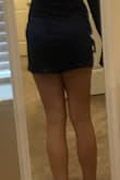 Bought this for one of my work Christmas Parties. But this is also too short. I'm 5/5 165lbs & I have short legs but this dress is still too short really fits me like a shirt. A shame because it's a pretty dress. The fabric, color & style are gorgeous & the quality. I wish it was longer. I might just have my seamstress make it into a shirt. I like the top portion of this dress. - Lisa F.