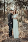 I was hesitant to purchase a dress online, but I had been told personally to trust LuLus.com by a few people, whom each had a good experience. I read many reviews to make the best decision I could, and I must admit that I was thoroughly pleased with my simple dress for my simple wedding. I was thrilled that it was an effortless experience. I had ordered a M, and, after reading reviews, I decided to order a S. Even with my cowgirl boots (3" heel), the dress was nearly touching the floor. This was the perfect length for me since I'm 5'9", and most simple dresses online barely touch the floor on women who are 5'3". Now when I say "simple", I'm not saying boring. The plunge was deeper than I realized, but, with some tape, it helped my breasts in just fine. If I hadn't waited until the last minute, I might have had the shoulders taken in since ppl were commenting they wanted to slip, but I was already expecting that so I was prepared. This was the least anxious dress shopping ever. I'll be back for other dresses for sure! - Angeli L.