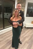 I am so pleased with this beautiful dress! The material is quality, the color is so pretty, and the fit is great! (I did have to get it hemmed since I am only 5'2) I got so many compliments the night I wore it and even more when I posted a photo on social media. I highly recommend this dress! - Colleen V.