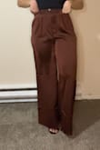 I bought these a size larger because I wanted to be able to alter them if they didn't fit right. And they fit perfectly, they're incredibly flowy which I normally don't enjoy but it's literally in the description and they delivered. - Cambria B.