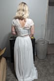 Fits wonderfully, I can't wait to get my shoes to match! The material is comfortable and good quality - Alyssa V.