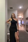 I loved it! At first, I wasn't sure if it was ok to wear a black dress to a wedding, but then I ordered this cute dress and I'm so glad I did! It was so perfect! I'm 5'10" and the length was perfect. Lulus never disappoints. - Daniela S.