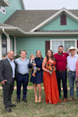 This turned out to be perfect! It fits true to size and was comfortable. Not too long or too short. I wore it for a wedding and really loved that it had long sleeves especially as the weather cools down. - Abby C.