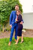 This dress is stunning. So comfortable and elegant. I got so many compliments. It was a bit long because I'm short but still looked super cute. There's wire in the back to keep the shape of the V which is super comfortable - Elena J.