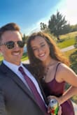 The dress fit perfect and was comfortable to dance in all night! - Erikah N.