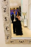 I love this dress. I got a lot of compliments. This dress is elegant and gorgeous. You have to take it to be ironed because, when I got it, it was wrinkled. Other than than that, amazing dress - Sonia C.