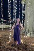 Loved this dress! I wasn't too much for a Wedding Guest dress, and I always wear colors so I loved it! The top did fit tighter compared to the waist and below, but since it zipped up, I wasn't complaining! Highly recommend! - Grace D.