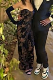 Wore to a black tie optional wedding. Received many compliments. Also extremely comfortable. I did pair will a long velvet glove for cooler weather in the evening. The fabric appears more purple-blue when it reflects light. - Tara M.
