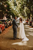 I picked this dress for my wedding photo shoot I am glad I did it was perfect for my body. - Werkaferahu W.
