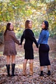 Wore this for family photos, and it was perfect - Jeannie T.