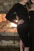 I absolutely loved this dress, I can't wait for the next occasion I get to wear it. It was the perfect amount of sass with the back cutout (I'M OBSESSED WITH THE BACK) & class (The length was very tasteful). Get in this dress and give them the va va voom girls. - Meghan I.