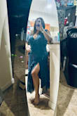 I love this dress so much I have it in almost all the colors! Lulus needs to come out with all colors of the rainbow in these dresses and pastels. - Thao T.