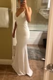 Everything I ordered fit great but this was the dress I chose. Very well-fitting. - Shelby S.