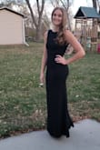 This dress is simply gorgeous and fits perfectly. Very fitting and elegant. - Ashley P.