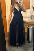 Absolutely beautiful dress. I wrote this for a fall Wedding when it was getting close to winter. It was so comfy and classy, and I got soo many compliments on it! - Emily M.