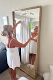 I wore this the morning of my wedding in Mexico. It was perfect! Light, comfortable, not see-through. Very soft material! I didn't want a satin slip or robe and this was the absolute perfect choice! Highly recommend. I got so many compliments! - Danica P.