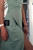 This dress is absolutely amazing. It fits perfectly, with its satin material draping and falling in all the right places. It is beyond comfortable, so easy to move around and dance without any hassle. For my height, I did not need to adjust the length at all, which is refreshing since I am quite tall at 5'10". Highly recommend this dress for any formal occasion. - Caitlin S.