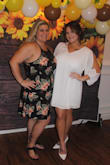 I first found this dress when ordering for my engagement party in 2021! Loved it then, so I got it in black this past month for a 1st year anniversary photo shoot! Perfect dress, comfortable, and can dress up or down! Love it! - CarolAnn A.