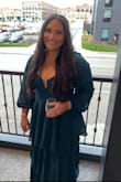 Absolutely loved this dress! I purchased it for a friend's wedding. You can definitely dress it up for a formal wedding or dress it down if needed. I expected it to be heavy based on the multiple layers, but I found it very comfortable. I am only 5'3" so I needed to wear it with heels, but it wasn't too long. I am a little bit curvier too and usually wear a size medium in everything, but I sized up not knowing Lulus sizing, and I'm glad I did. I got so many compliments about how flattering it looked on me and I think it would've been a little too tight had I gone with a medium. It had a lot of comfortable rooms. Definitely recommend! - Brittany R.