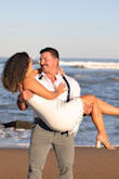 I wore this dress for my wedding at the courthouse and also for my engagement pictures. I got it in white. The dress fit perfectly on my curves. I love it! - Lucilia C.