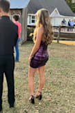 This dress was perfect for my daughters Sadie's dance. It fit perfectly and the color was beautiful. She got so many compliments! - Nikki M.