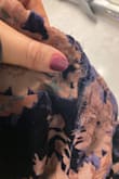 I have read other reviews about the quality and about the seams coming undone. Bought this dress for a wedding and loved the color and the velvet but within 15 min I noticed the seams starting to fall apart. Very disappointing for a 100-dollar dress. The first dress I've ordered from Lulus. - Sam M.