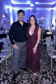This dress felt soo good on and I received so many compliments! Great material, I loved the layered look. The v was a bit lower than I'm used to but looked great and I felt good wearing it! Perfect wedding guest dress! - Ana M.