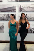 Loved the dress! Because it's so stretchy. I wore a S instead of my normal M and it worked out perfectly. - Liz L.