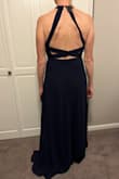 I needed to find a mother-of-the-bride dress that was more fun, this was it! It fits great, but I will definitely have to get it shortened. - PATRICIA H.