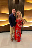 As long as you're comfortable showing some leg! I was at dinner and looked down to see my upper thigh was showing, just be on the lookout! Otherwise, beautiful and flattering! - Andrea K.