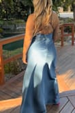 Recibi muchos Elogios, por color, material y por su ajuste perfecto; me quedo muy precioso; pedí Small y no debí modificar nada, fue Perfecto!! todas las chicas me preguntaban donde lo compre. Gracias - Maria B.
