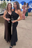 I bought this for a wedding in Scottsdale, Arizona and it was absolutely stunning on! Do not hesitate to purchase it. Everyone loved this dress and so did I! - Amy P.
