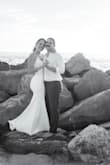 This was my dream wedding dress. Something simple, cute, and long. Very flattering for my body type! You definitely need to use an iron! The fabric is not the best but the fitting it is. I would recommend it to everyone! - Betsy C.