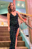 I had so many compliments! This dress is gorgeous and the color is amazing! Fits great. - Megan F.