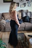 This dress fit like a glove. It is both classy and sexy. I received a ton of compliments. I would highly recommend! - Jennifer C.