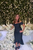 I wore it to a black tie wedding, and I was super comfortable and confident. It was perfect! (Don't mind my wedges, had to change into something more comfortable for dancing.) - Jill T.