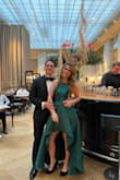 This dress is stunning. Looks very luxe. Great material. Great fit. - Jillian M.
