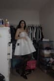 Es un vestido muy chic y lindo, de buen material y queda a la perfeccion, lo amo! - Melanie L.