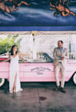 Decided to elope! My dress and heels are from Lulus. Comfortable and beautiful. - Huong V.
