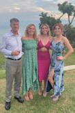 I ordered several dresses from Lulu because I hate shopping. I loved that I could enter my event and they show me appropriate dresses. I'm 54 years old, and this dress was the perfect amount of color, a little skin but not too much, and fun. I received several compliments. Thanks Lulu!! - Jennifer K.